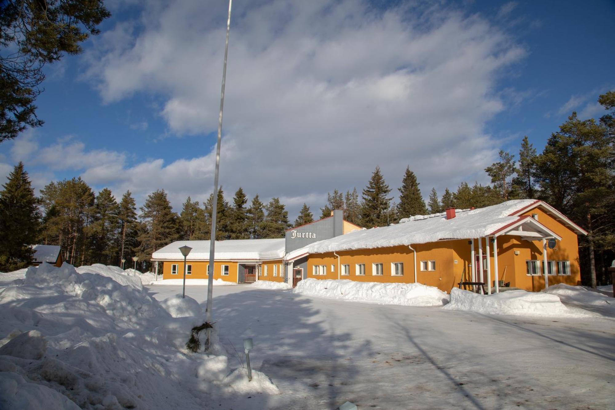 Majatalo Jurtta Hotel Rautuskyla Exterior photo